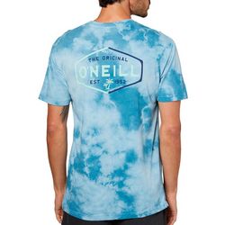 O'Neill Mens Cutback Tie Dye T-Shirt