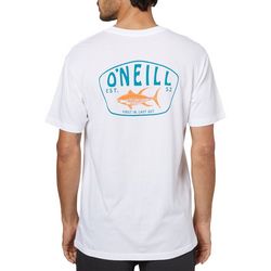 O'Neill Mens Last Cast Graphic T-Shirt