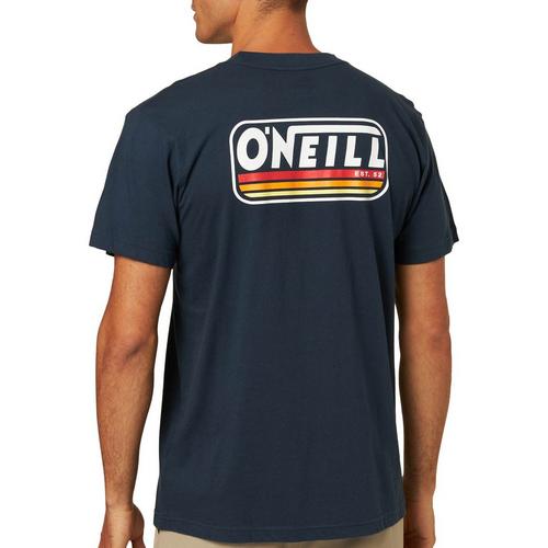 O'Neill Mens Ride On Graphic T-Shirt