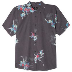 O'Neill Mens Balian Short Sleeve Button Up Shirt