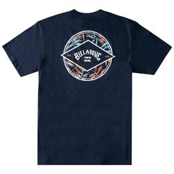 Billabong Mens Rotor Arch Short Sleeve Premium T-Shirt