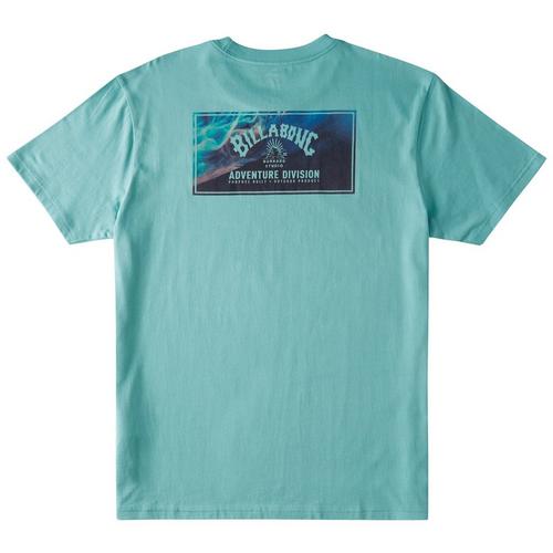 Billabong Mens Glacier Runoff Arch Short Sleeve T-Shirt