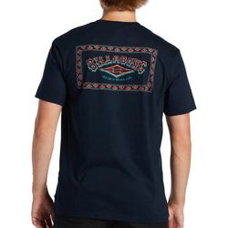 Billabong Mens A/Div Arch Short Sleeve T-shirt