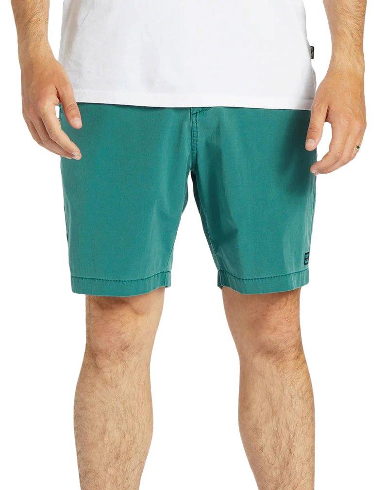 Mens Crossfire Wave Washed 18in. Hybrid Sub Short