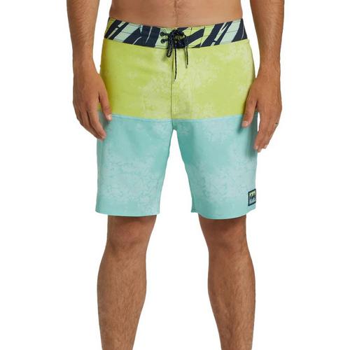 Billabong Mens 19 in. Fifty50 Pro Performance Boardshorts
