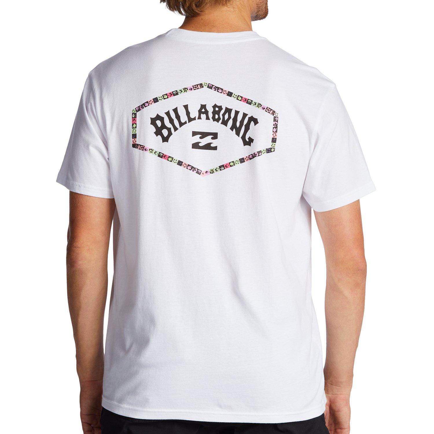 Billabong Mens Exit Arch Short Sleeve Tee