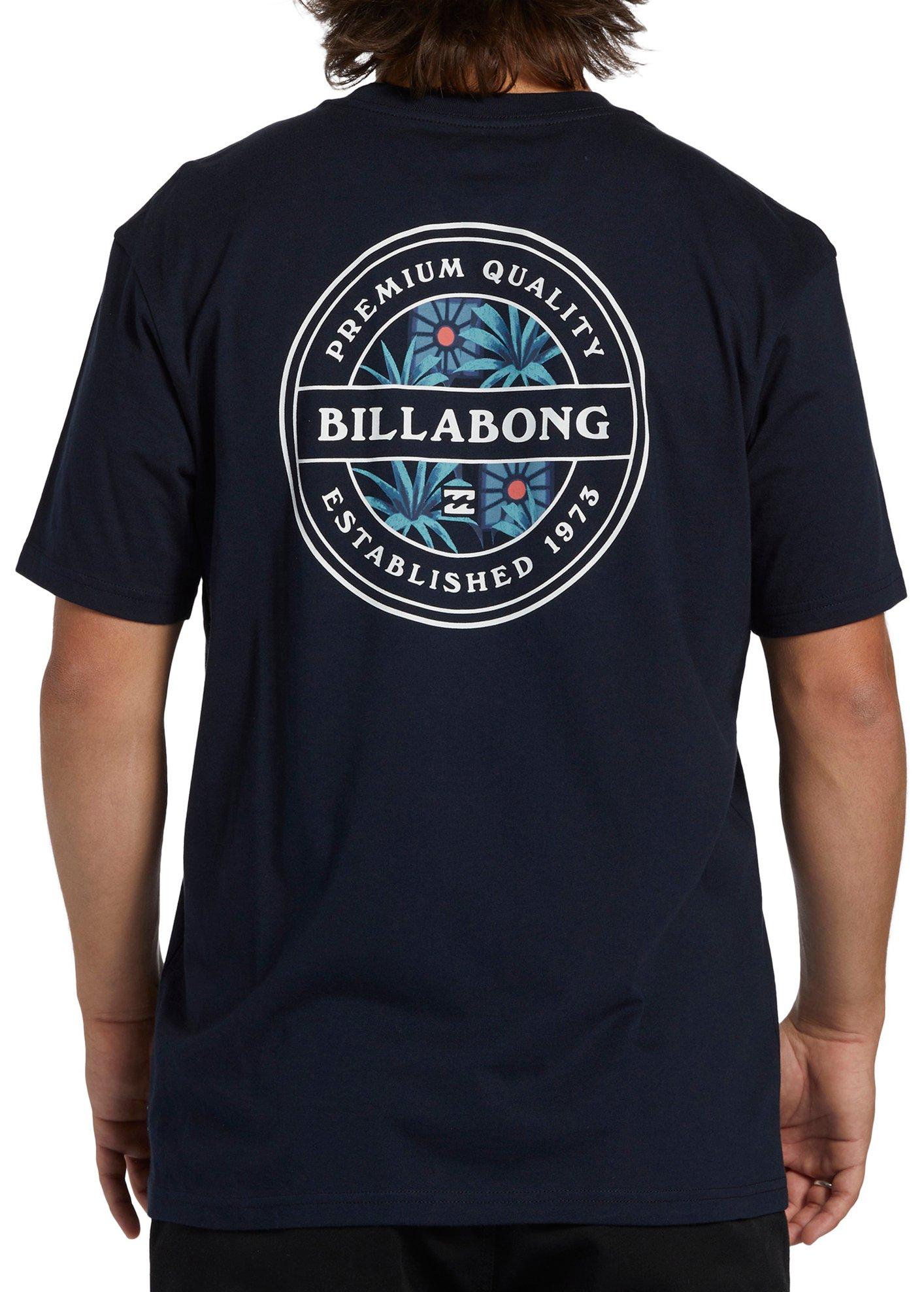 Billabong Mens Rotor Short Sleeve T-shirt