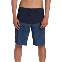 Mens 20in. All Day Heather Stripe  Boardshorts