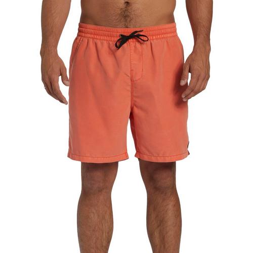 Billabong Mens All Day Overdyed Layback 17in. Boardshorts