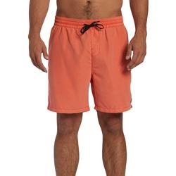 Mens All Day Overdyed Layback 17in. Boardshorts