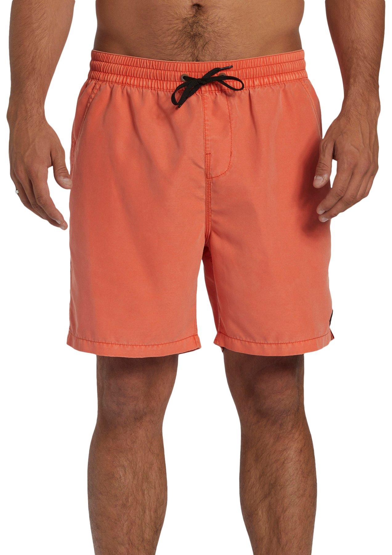 Mens All Day Overdyed Layback 17in. Boardshorts