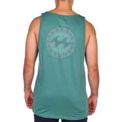 Mens Dotted Wave Tank Top