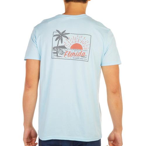 Billabong Mens Florida Breeze Wave Short Sleeve T-Shirt