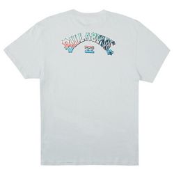 Billabong Mens Tropical Fill Arch Logo T-Shirt
