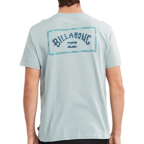 Billabong Mens A/Div Arch Short Sleeve T-Shirt