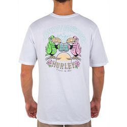 Hurley Mens -Everyday Washed Lets Be Brus Washed T-Shirt
