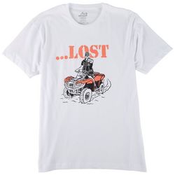 Lost Mens Beach Patrol Graphic T-Shirt