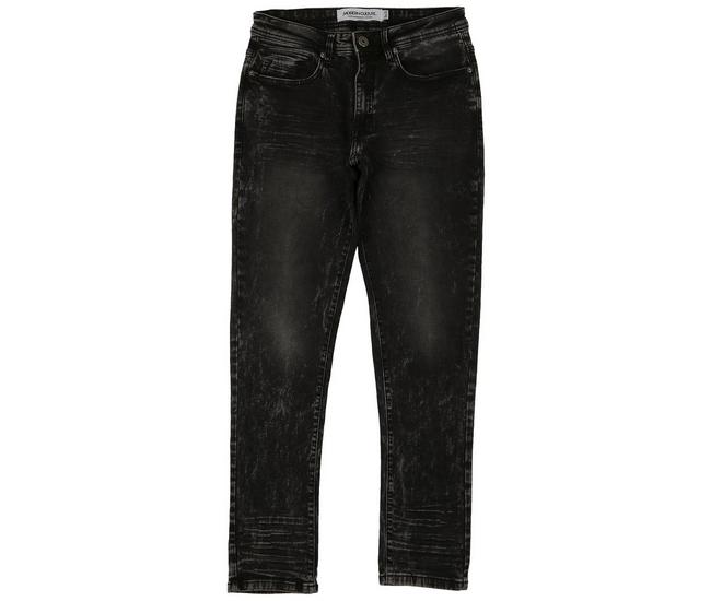 Chrome Hearts LEVI'S Denim Washed Black Jeans (34)