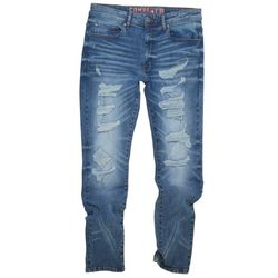 Company 81 Mens Destructed Denim Jeans