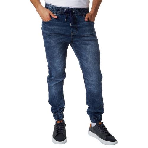 Company 81 Mens Slim Fit Pull-On Denim Jeans