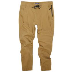Company 81 Mens Solid Tech Zip Jogger Pants