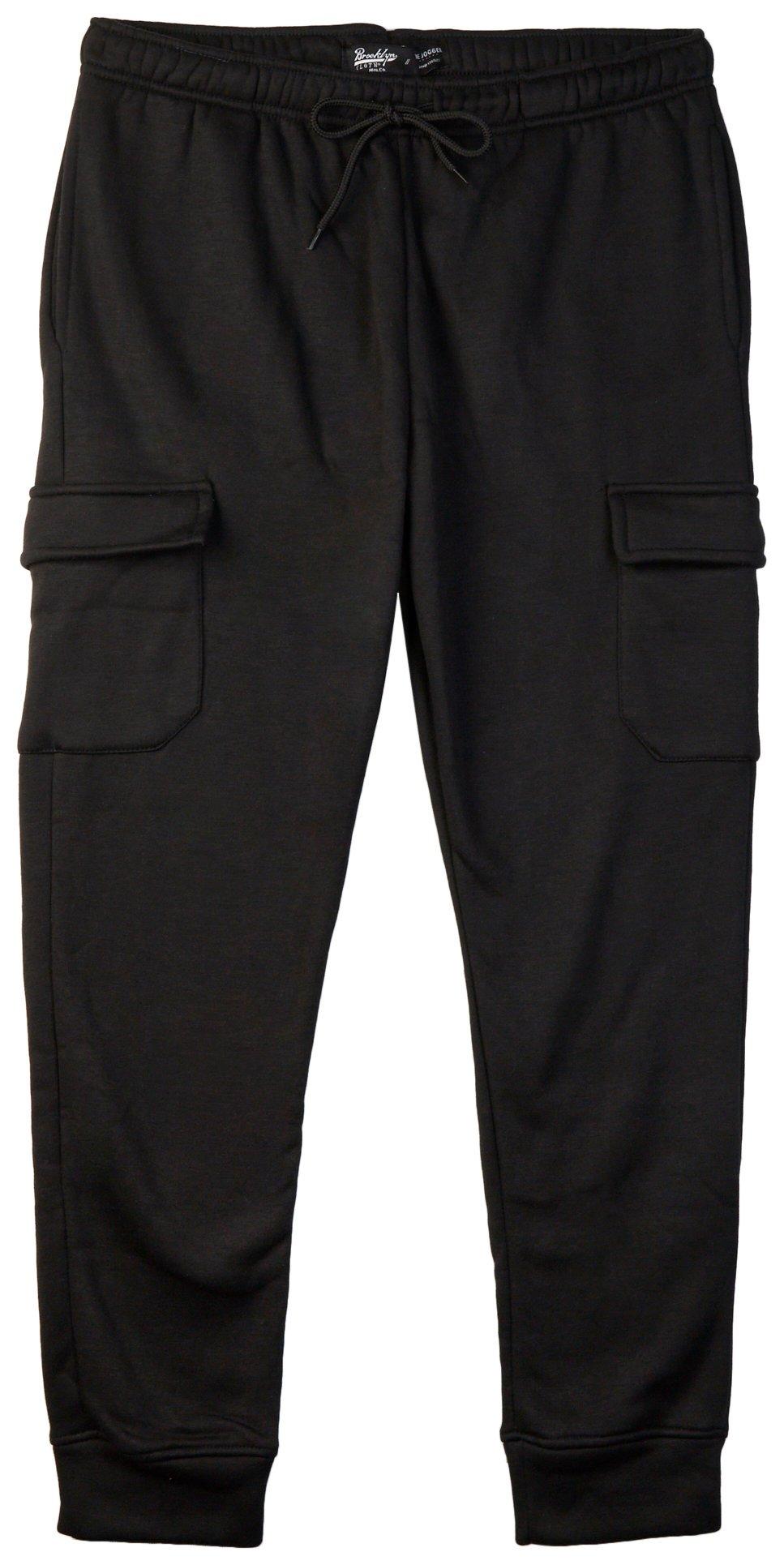 Champion Men's Cargo Joggers, Powerblend, Fleece Midweight Men's Joggers  (Reg. or Big & Tall)