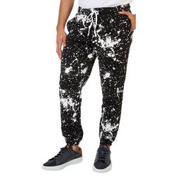 BROOKLYN CLOTH Mens Paint Splatter Jogger Sweatpants