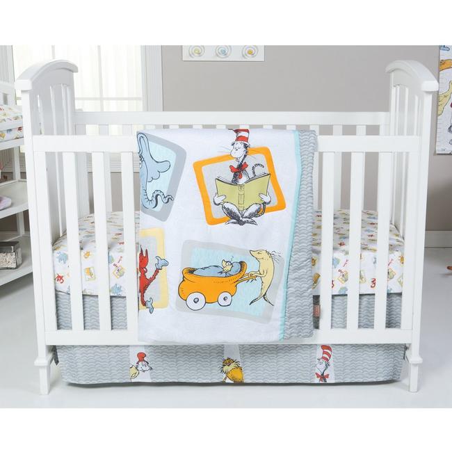 Trend Lab Dr Seuss Friends 5 Pc Crib Bedding Set Bealls Florida