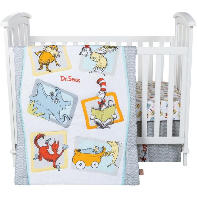 Trend Lab Dr Seuss Friends 5 Pc Crib Bedding Set Bealls Florida