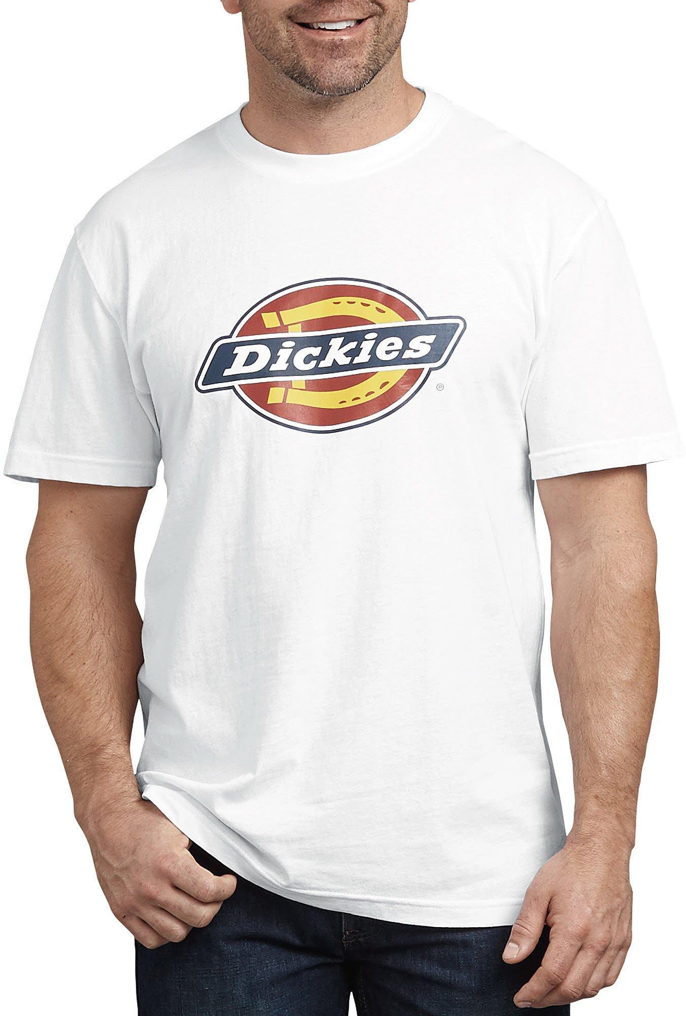 Dickies Mens Vintage Logo Short Sleeve T Shirt Ebay