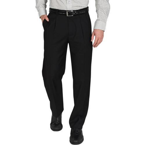 Dockers Mens Signature Straight Fit Pleated Dress Pants Bealls