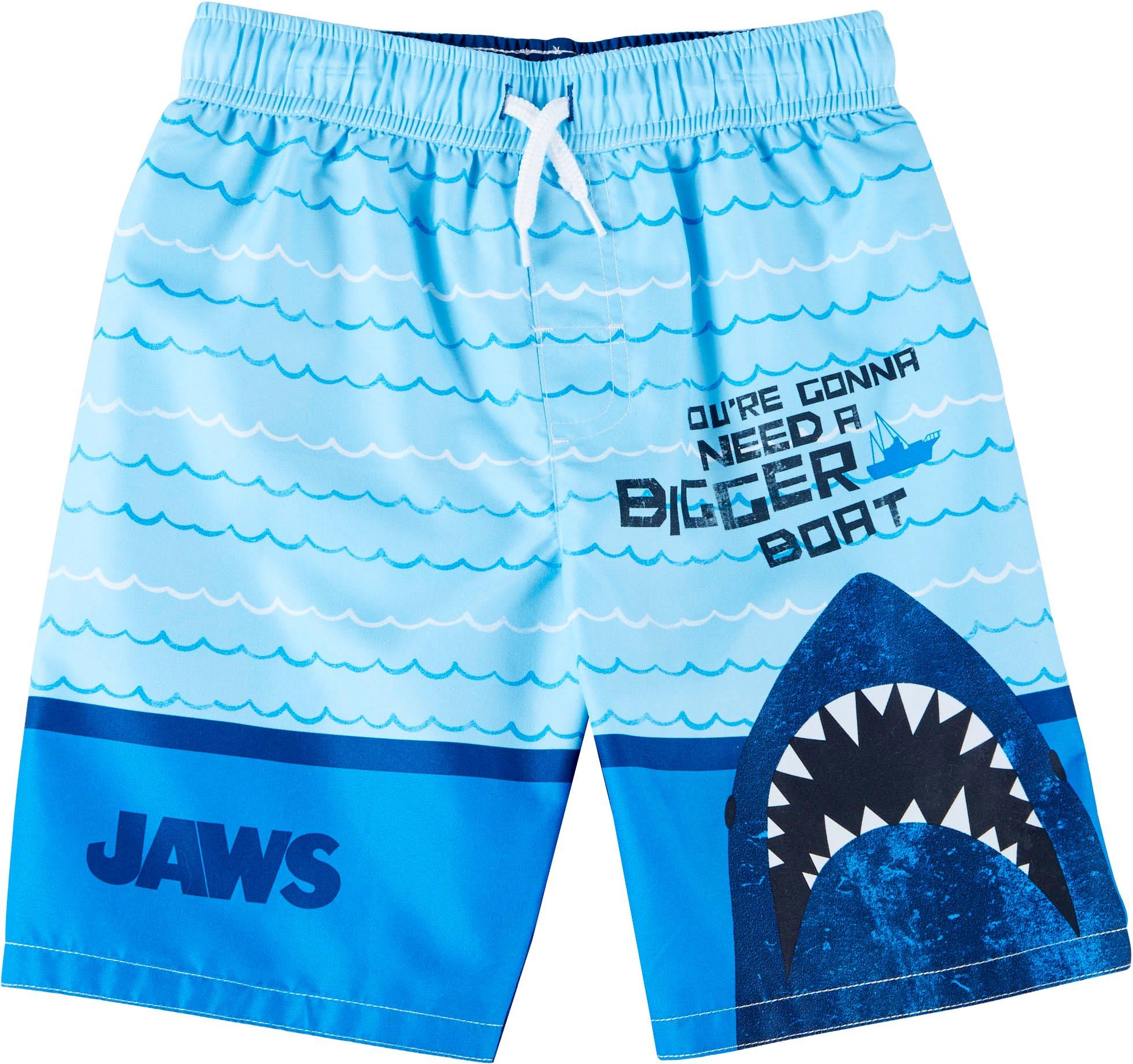 jaws swim trunks