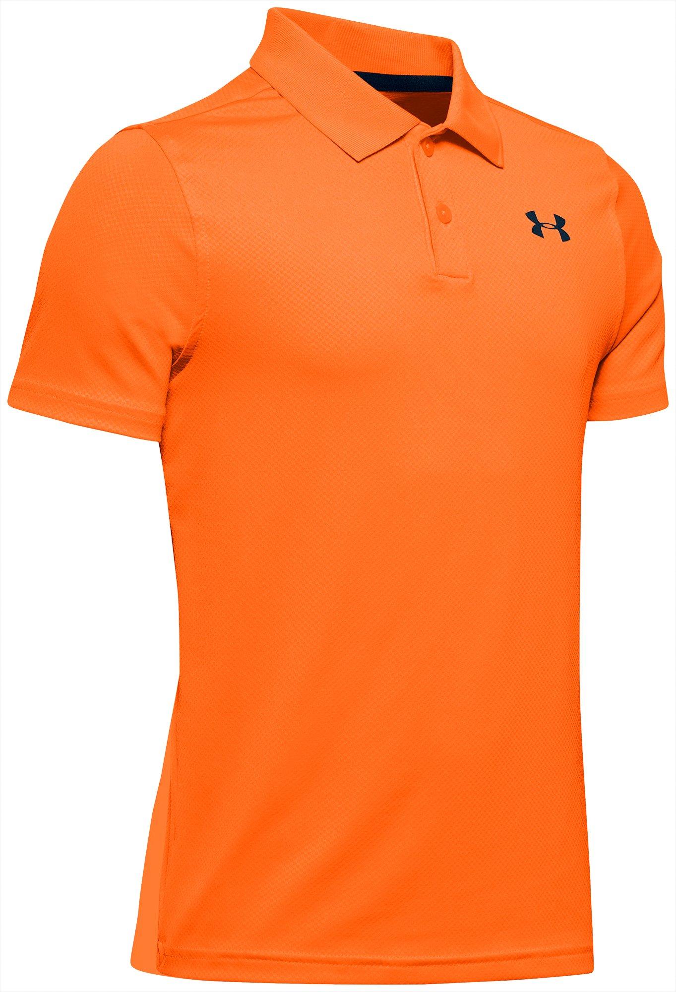 boys under armor polo shirts