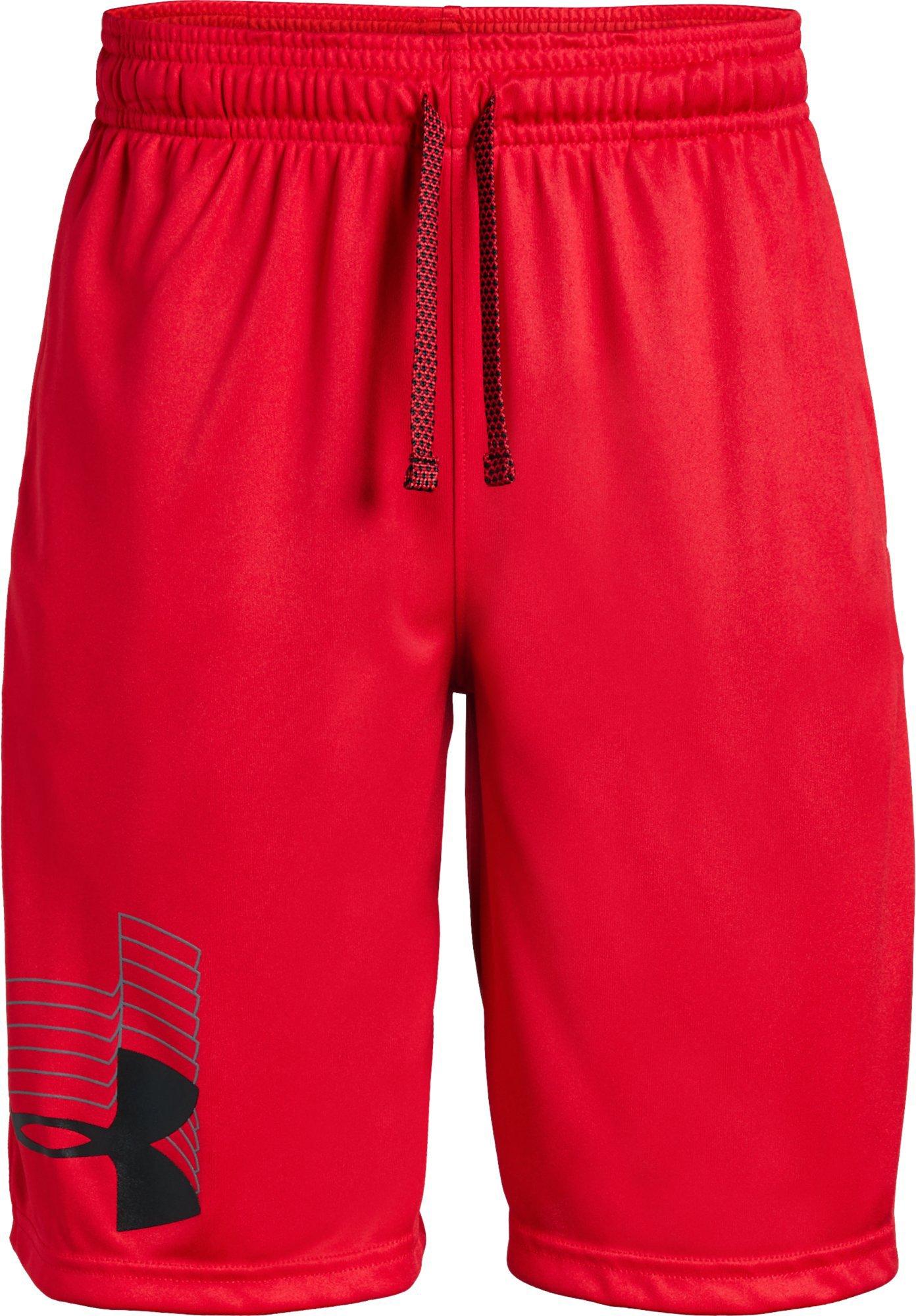 under armour polyester shorts