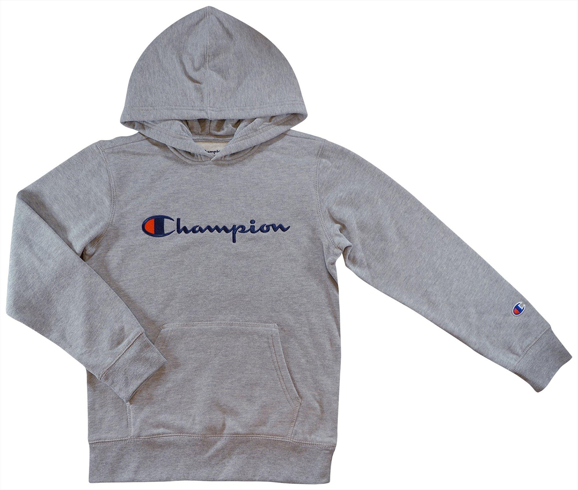 champion big logo hoodie