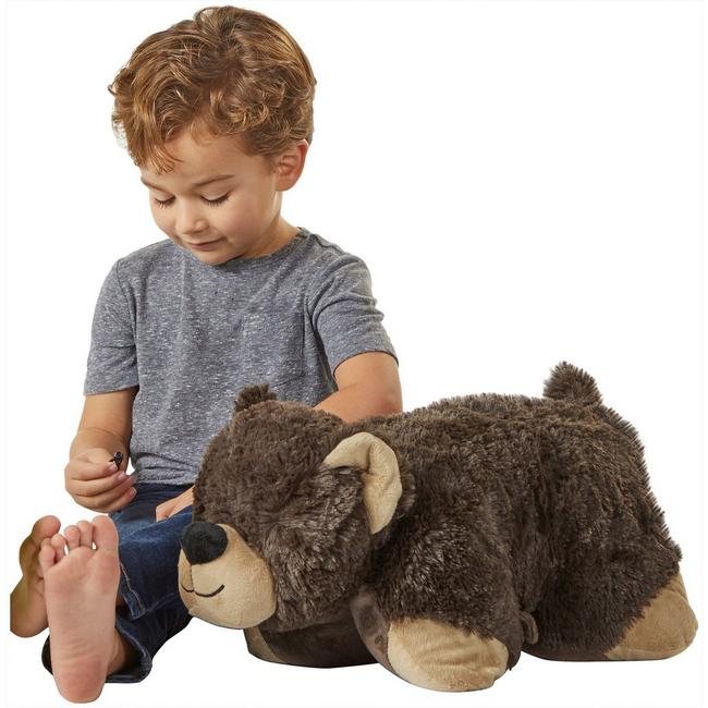 Bear Stuffed Animal Plush Toy Pillow Pets Signature Mr 