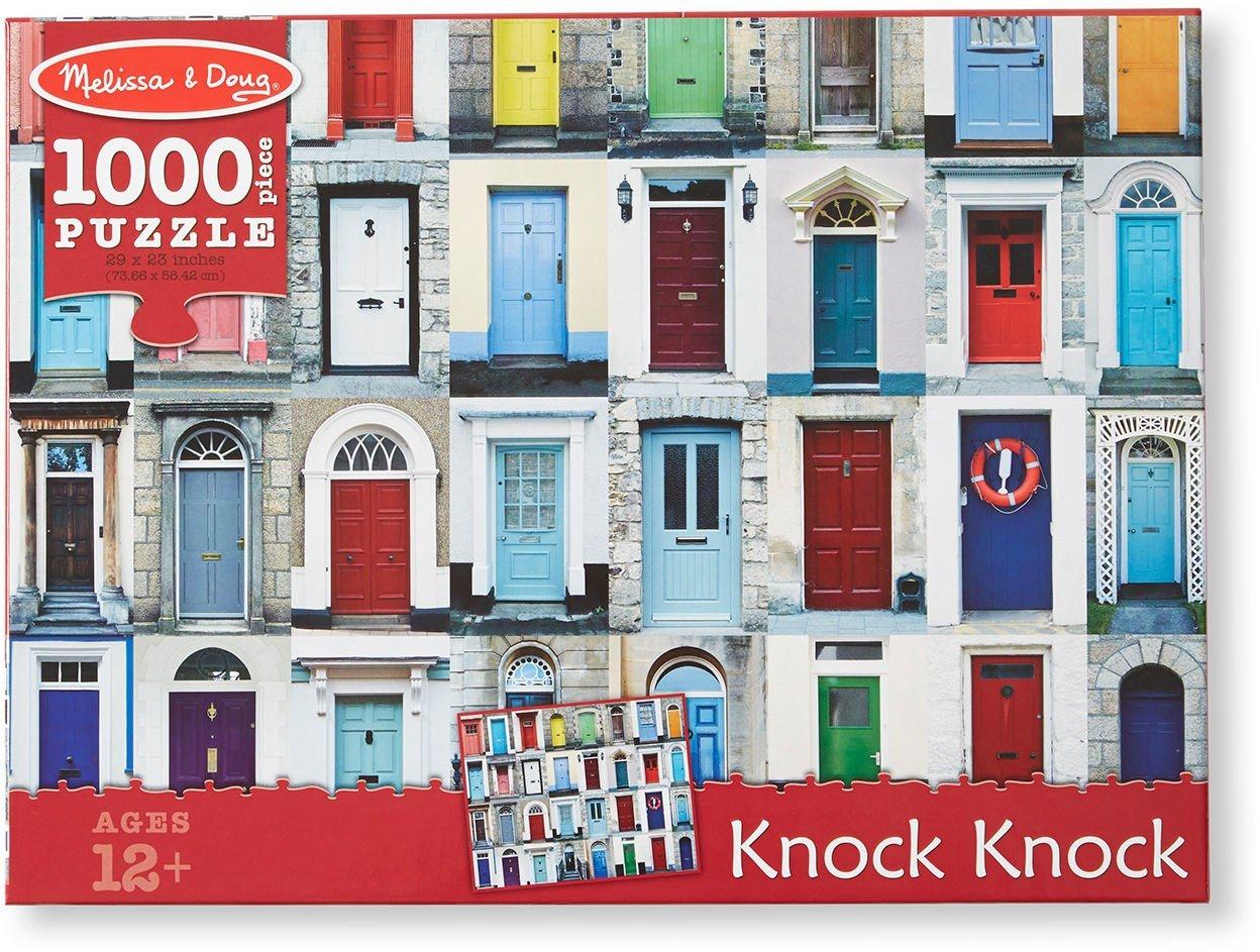 1000-pc. Knock Knock Jigsaw Puzzle