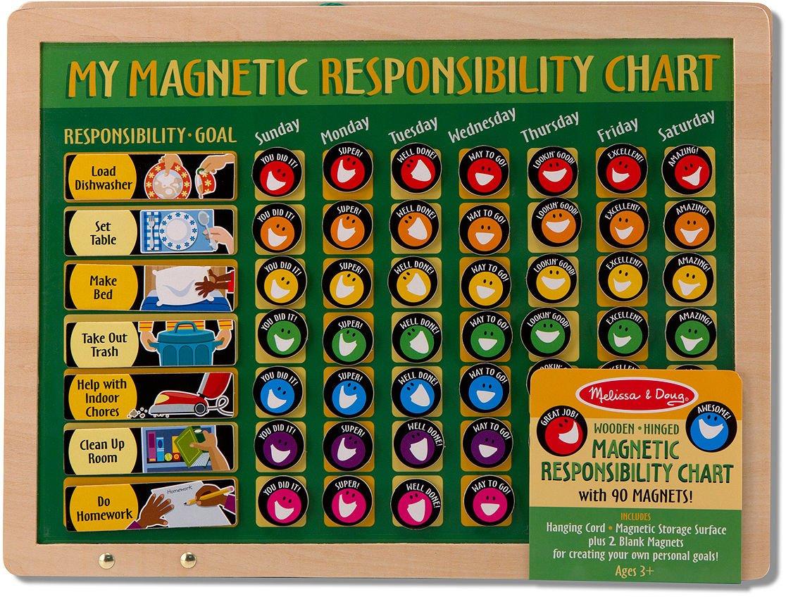 melissa and doug responsibility chart mickey