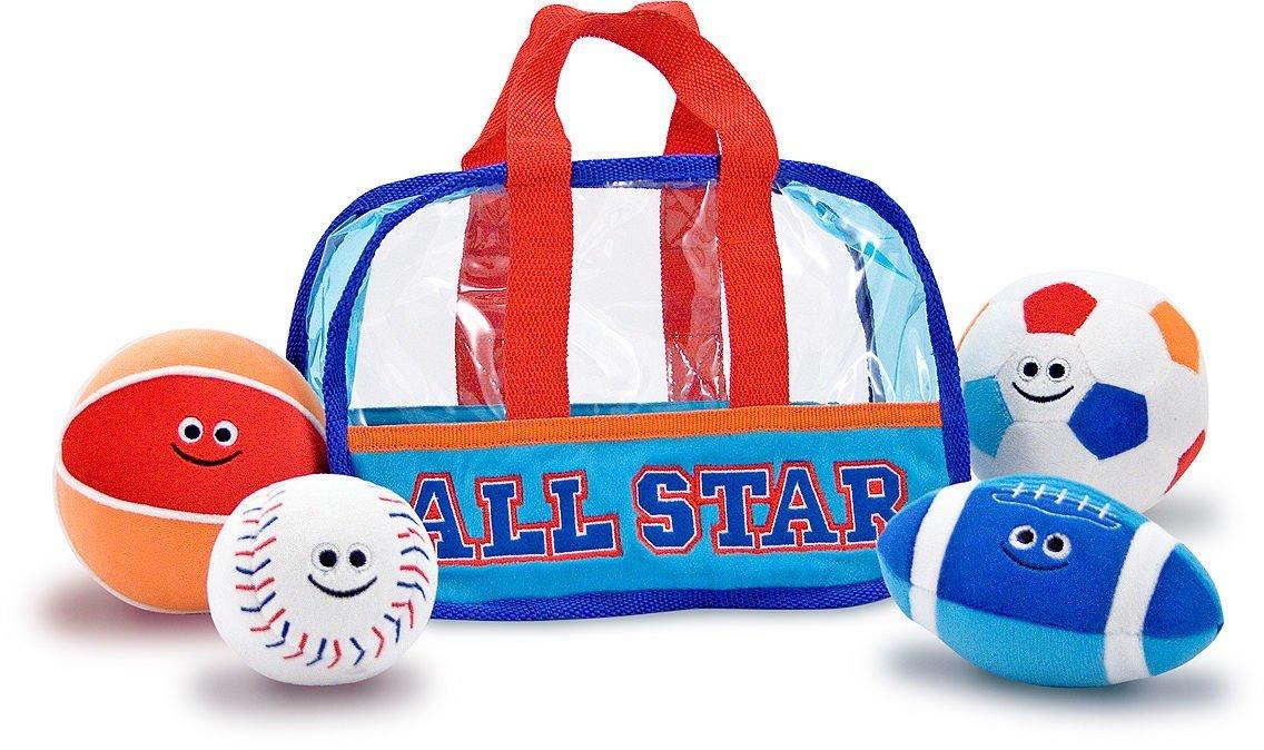 Sports Bag Fill & Spill Toddler Toy