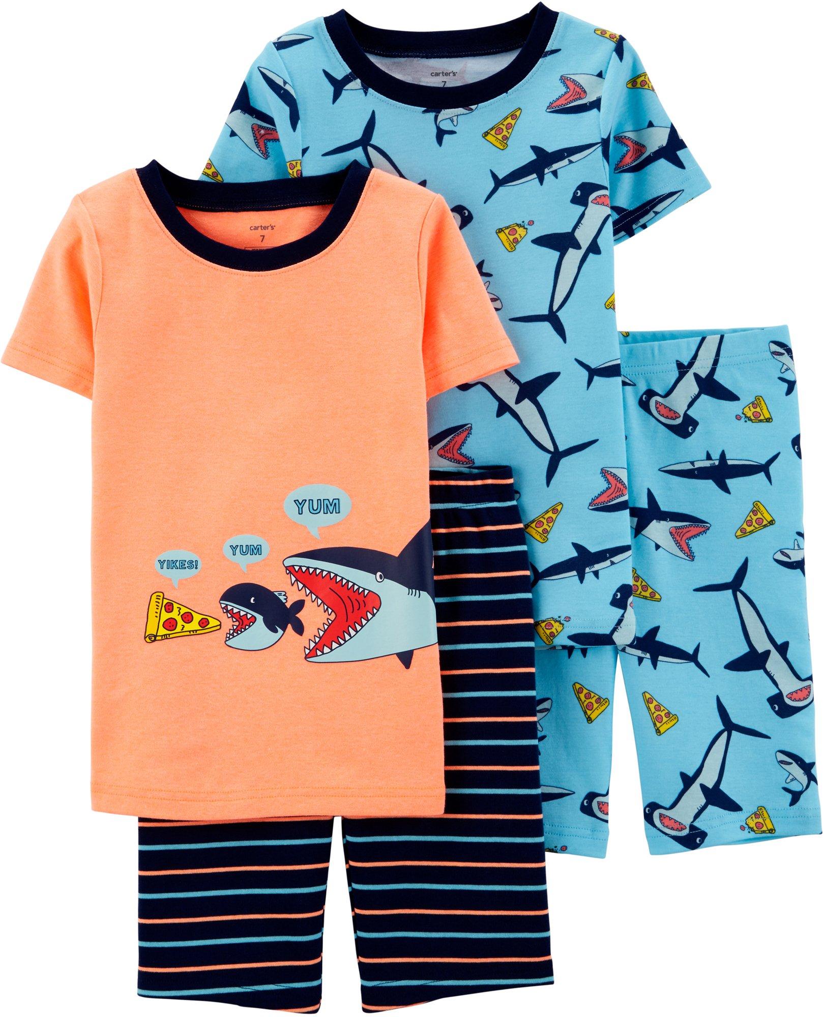 Meru Boys and Girls Unisex Solid Color Pajama Top