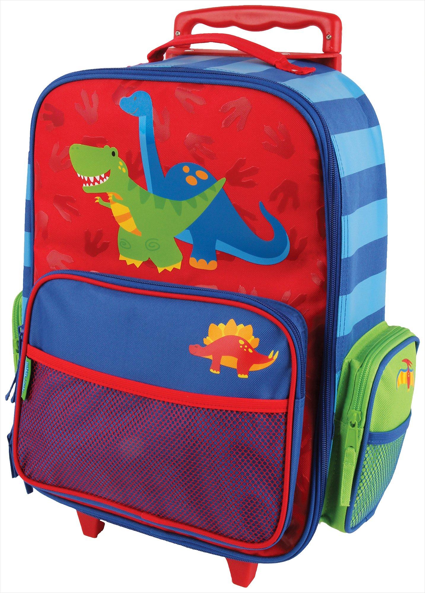 suitcase dinosaur