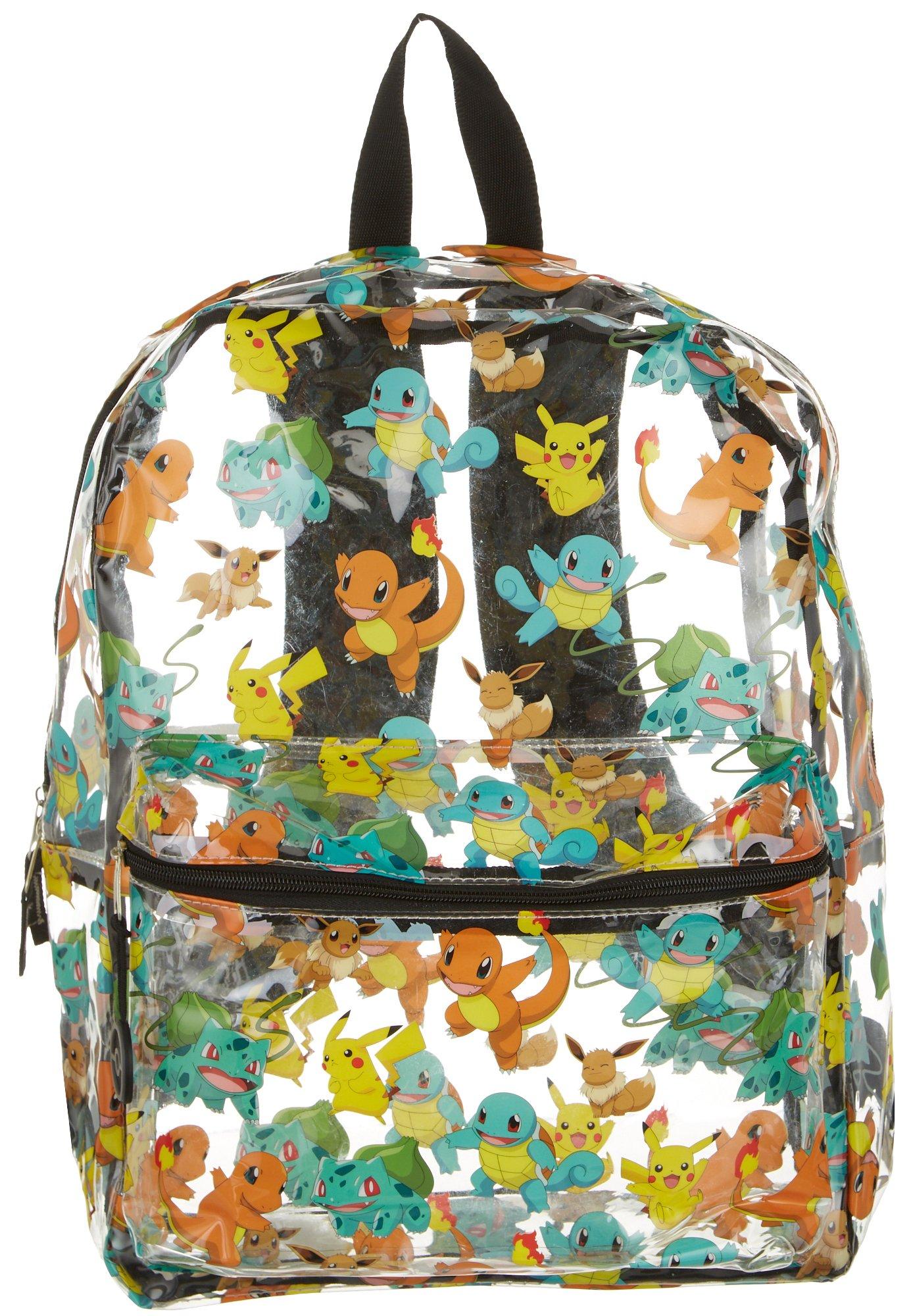 pokemon stuffed backpack