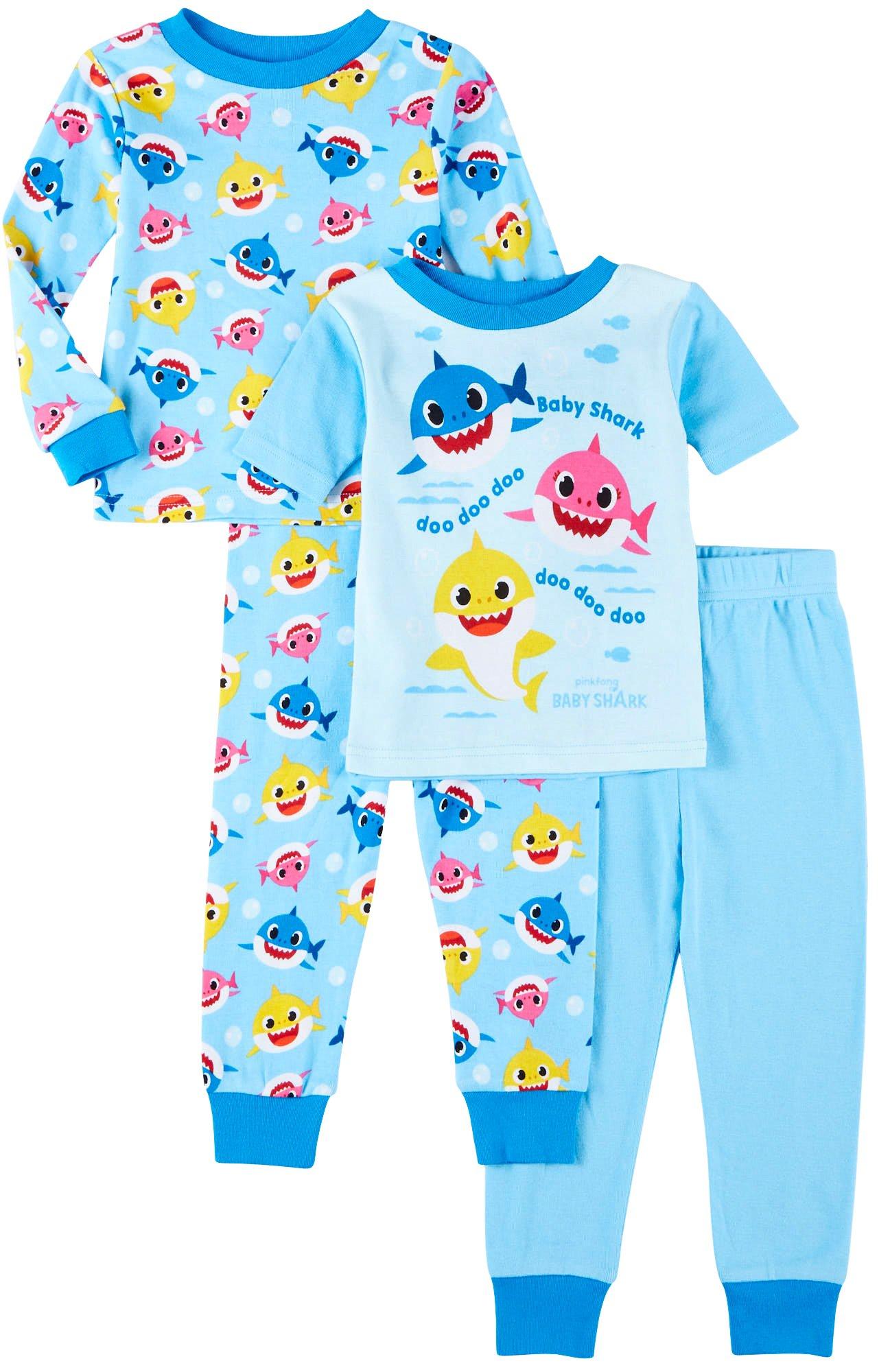 baby shark clothes for toddlers