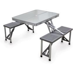 Aluminum Picnic Table with Seats