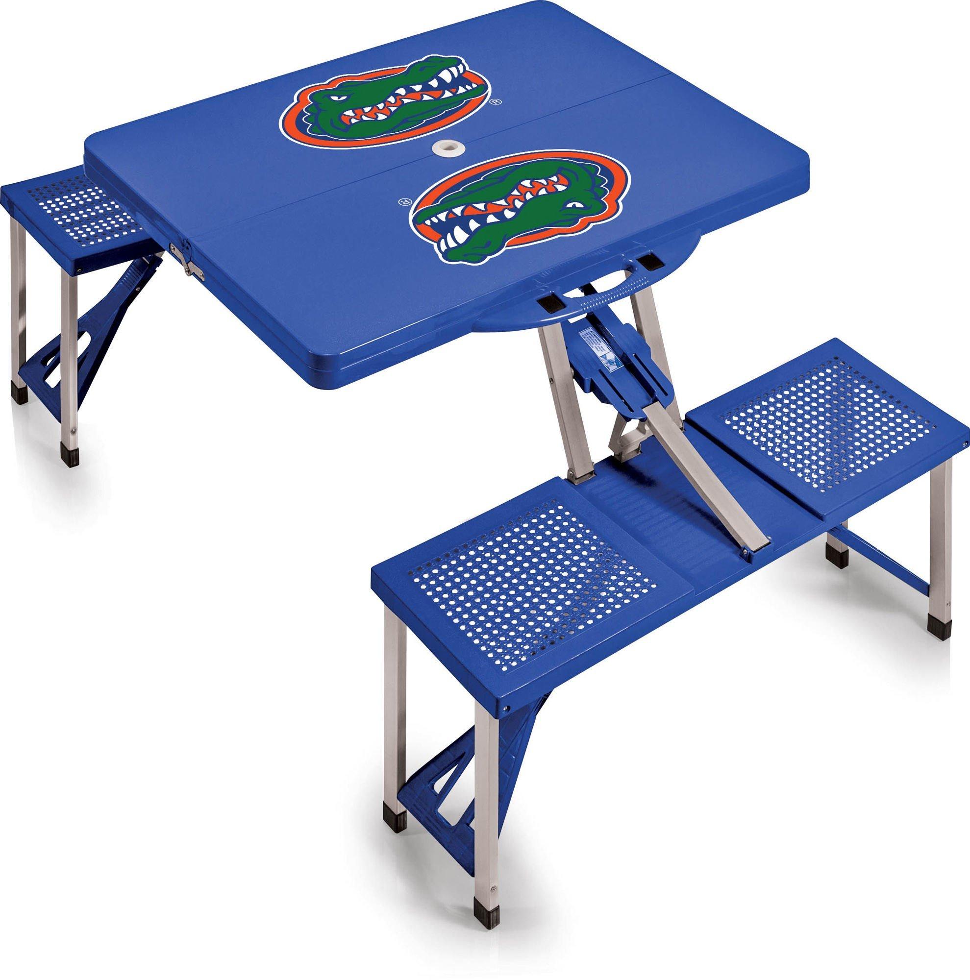Florida Gators Folding Picnic Table by Picnic Time