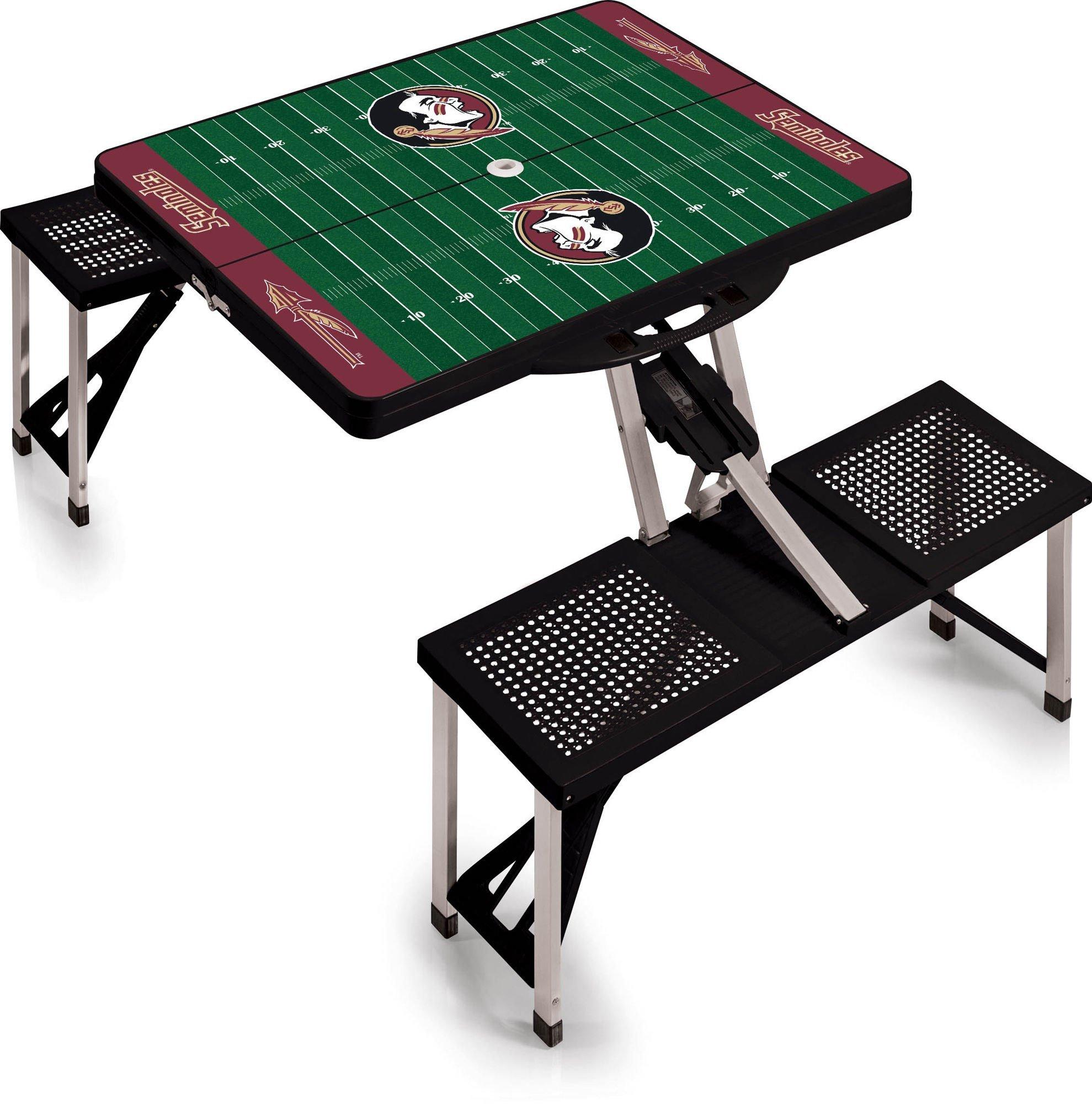 Florida State Folding Picnic Table by Picnic Time