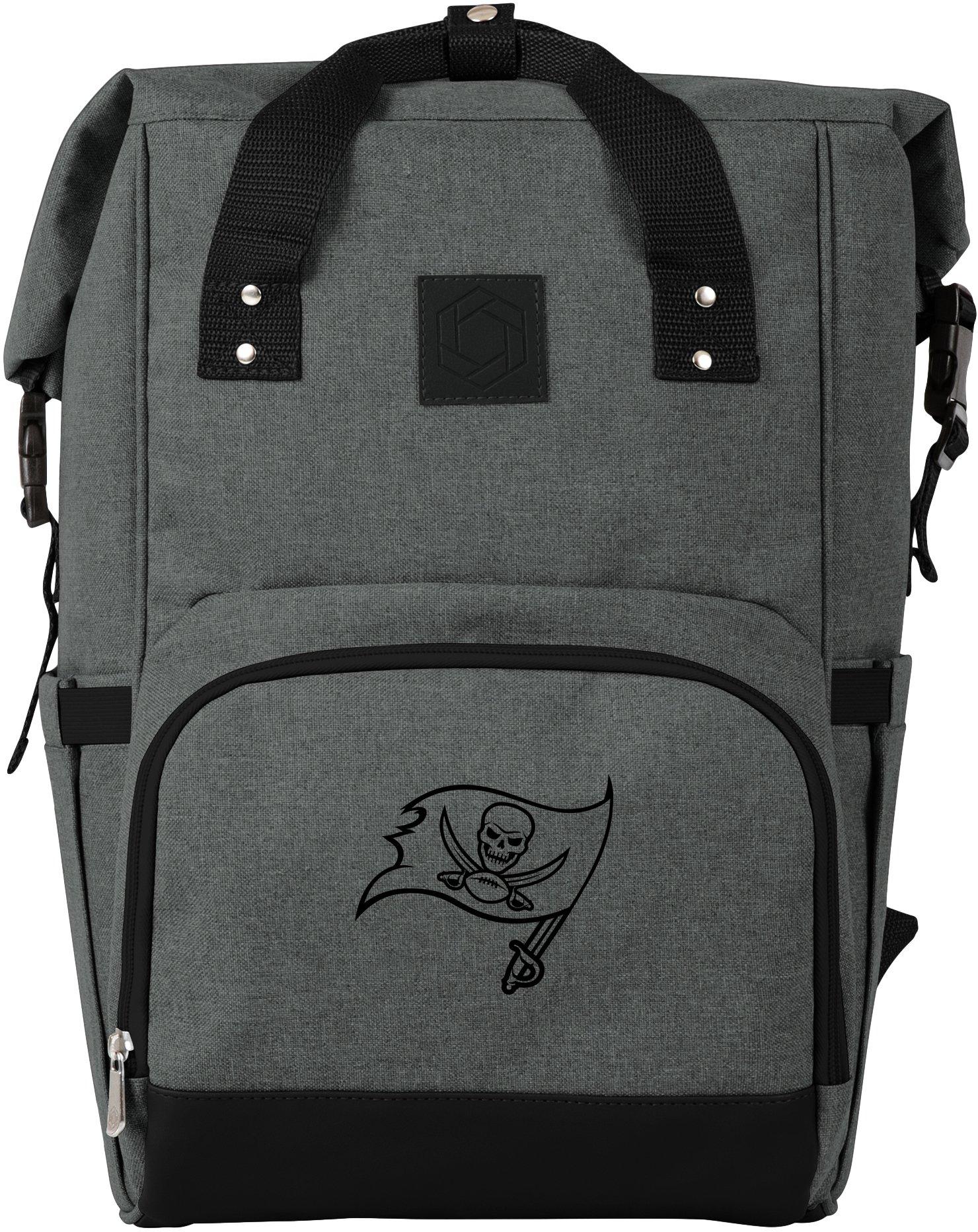 Tampa Bay Buccaneers On The Go Roll-Top Cooler