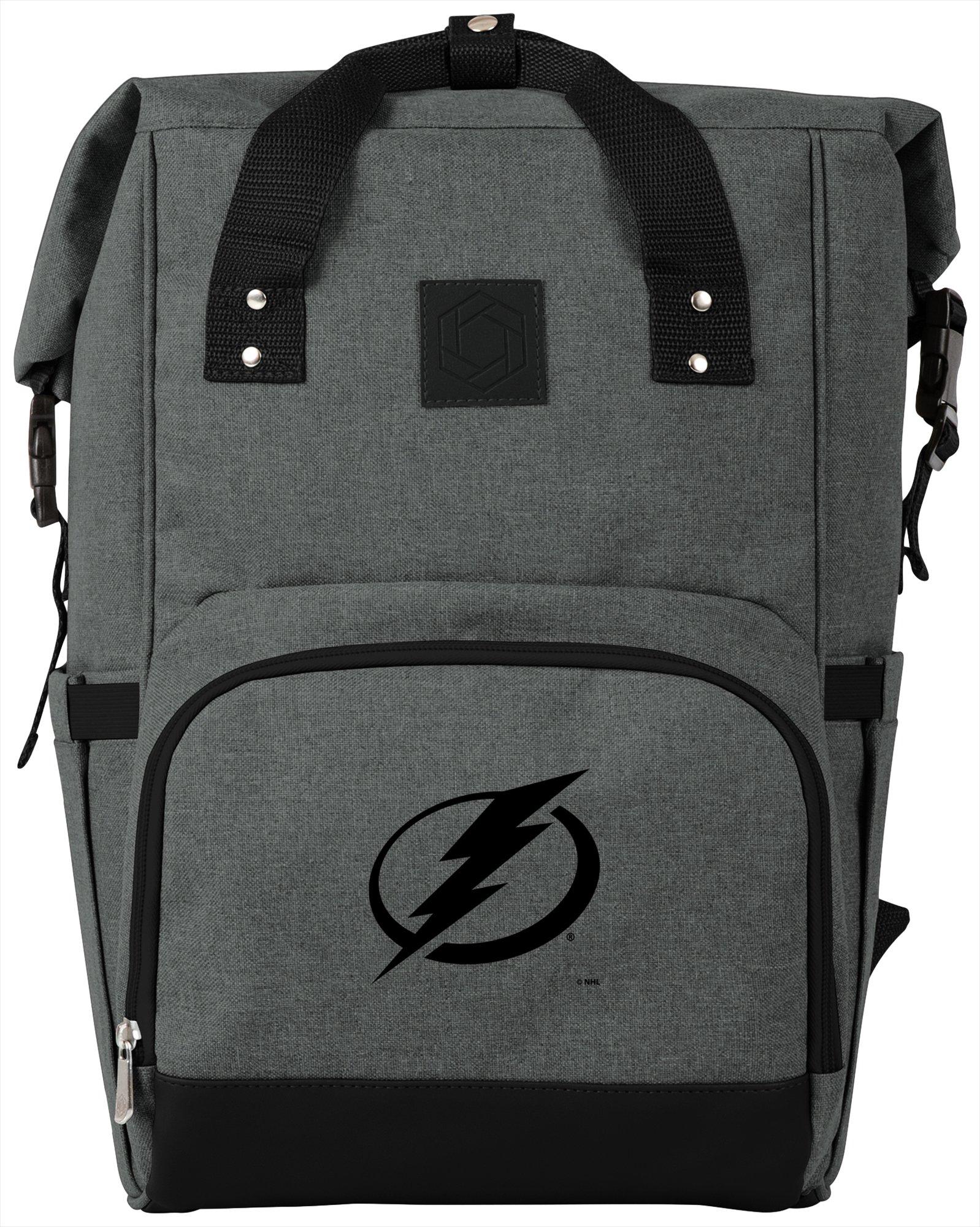 Tampa Bay Lightning On The Go Roll-Top Cooler Backpack