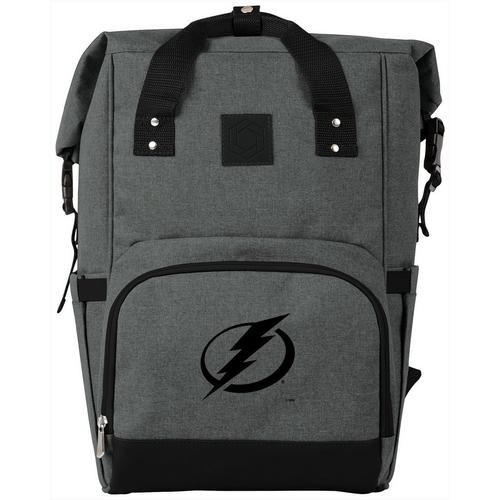 Tampa Bay Lightning On The Go Roll-Top Cooler