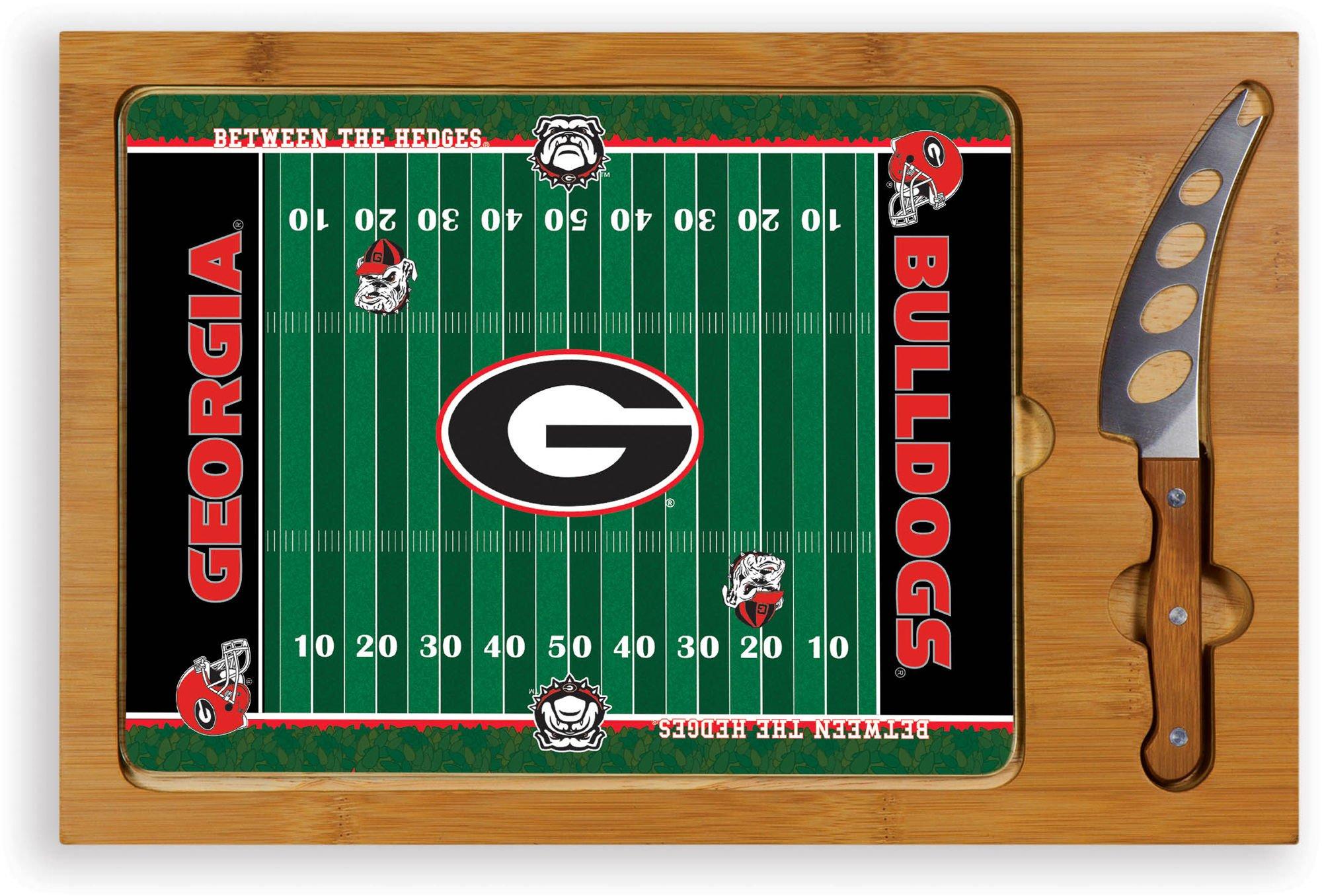Georgia Bulldogs Icon Cutting Board by Picnic Time
